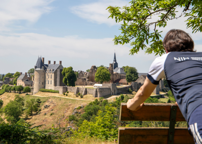 Trail débutant en Mayenne