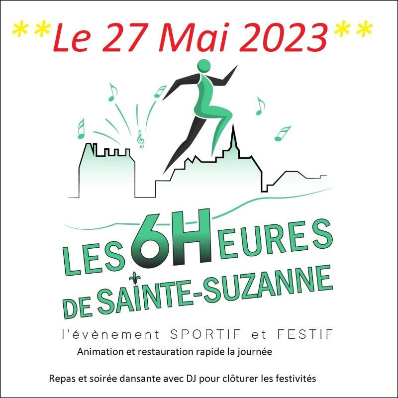 Les 6 Heures de Sainte-Suzanne