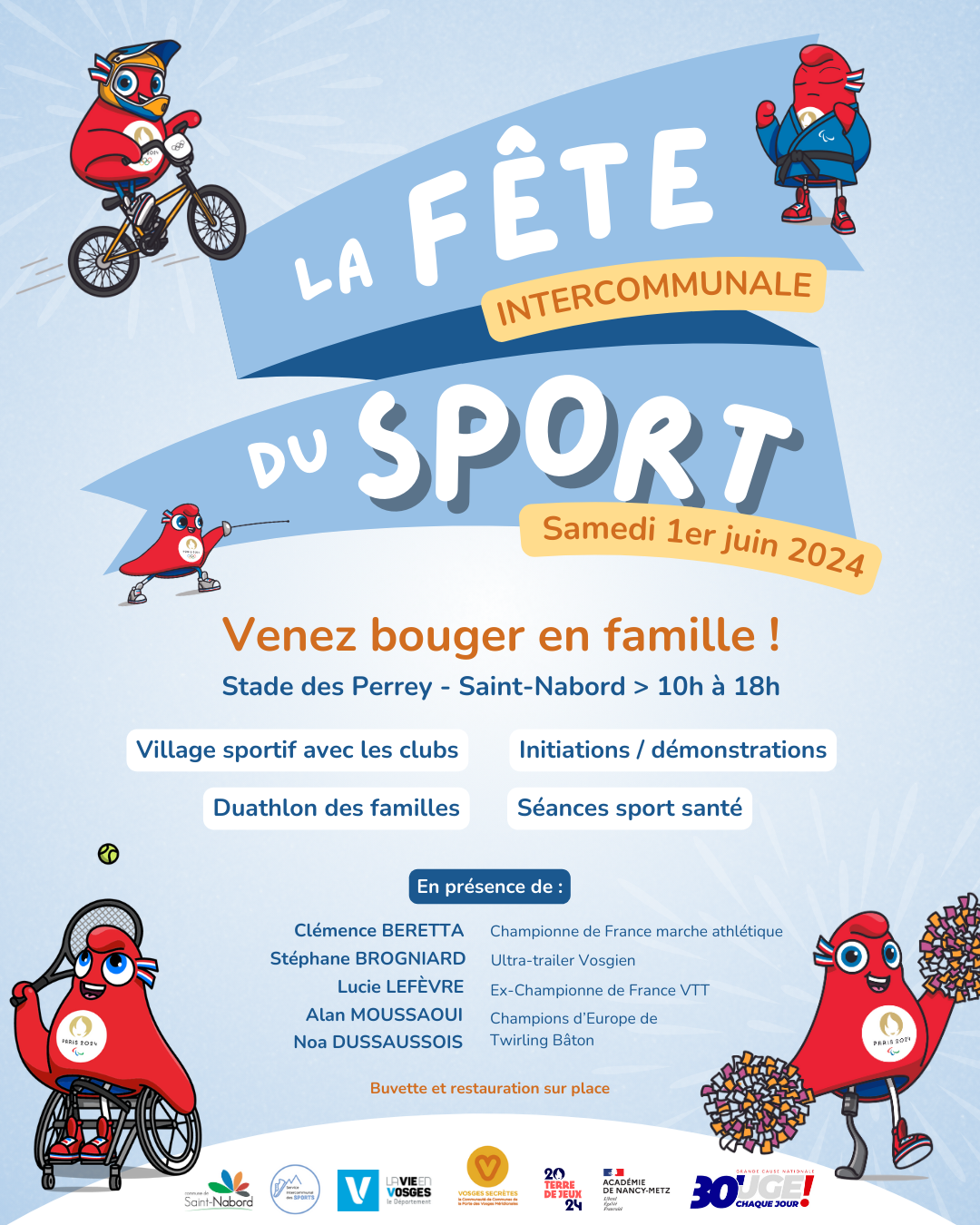 Fête intercommunale du Sport