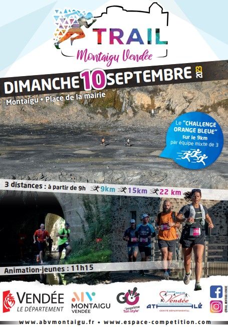 Trail urbain de Montaigu