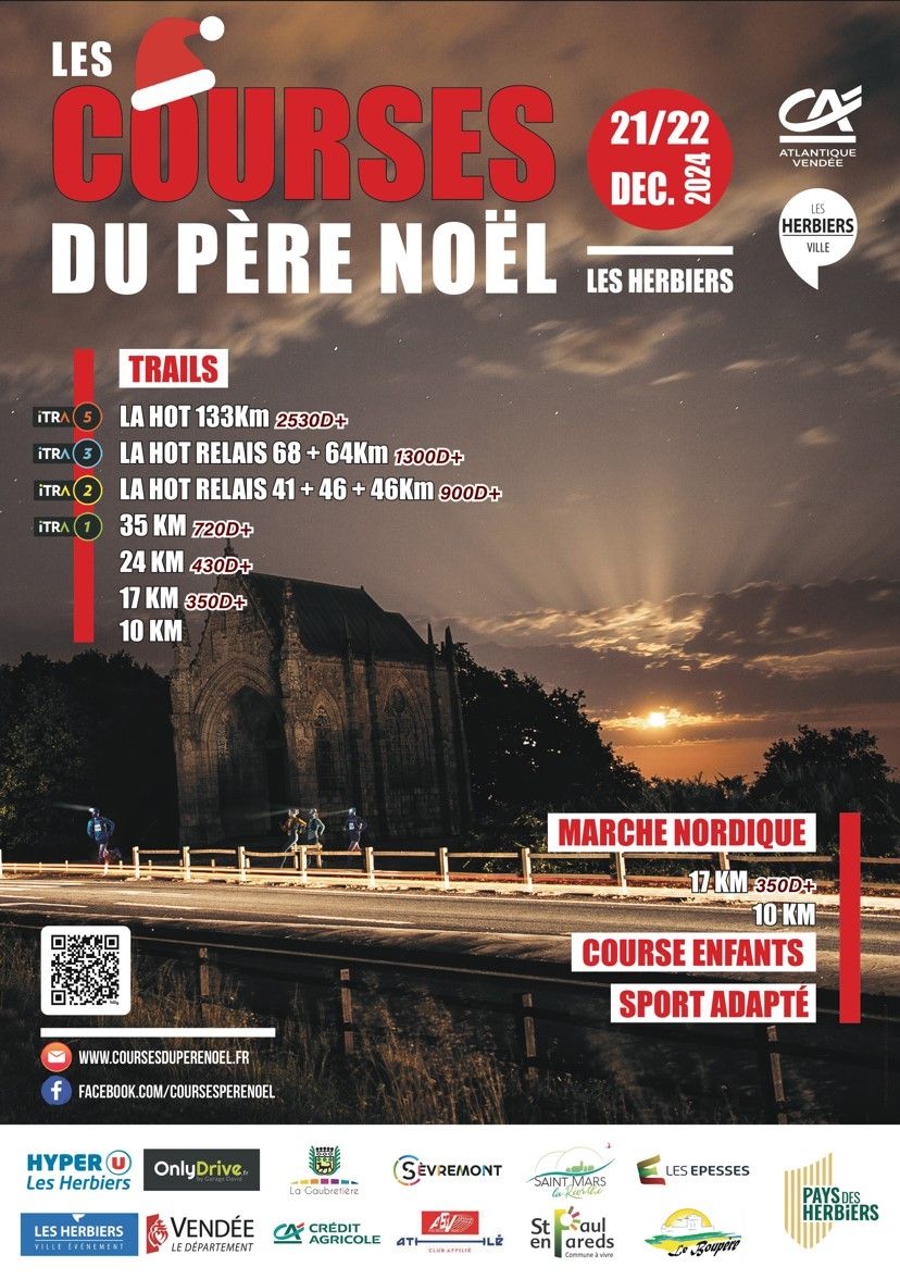 Courses du Père Noel