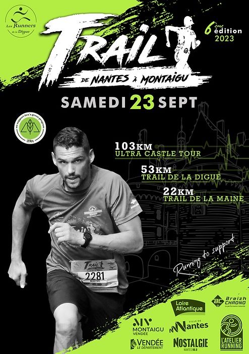 Trail de Nantes à Montaigu