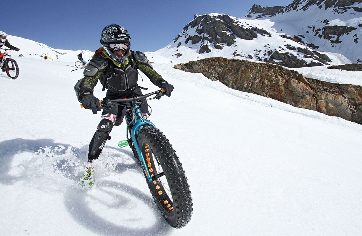 Sarenne Snowbike