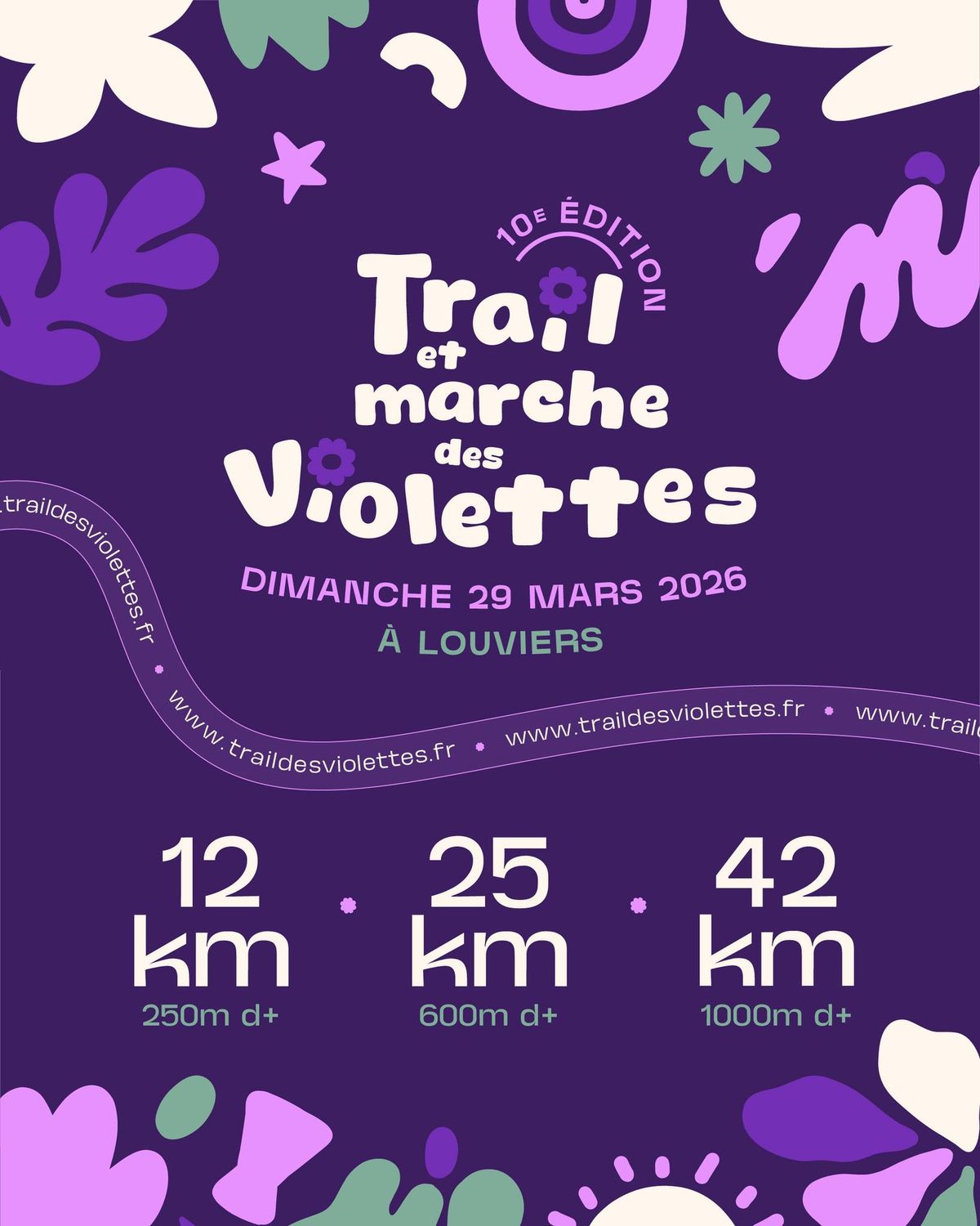 Trail et Marche des Violettes