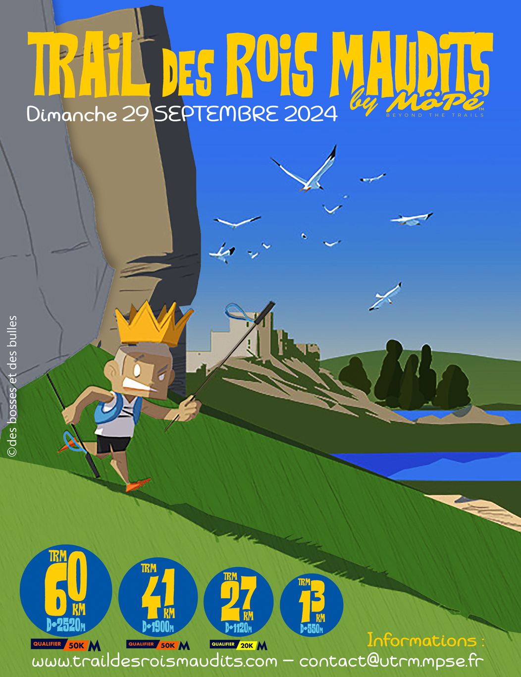 Trail des Rois Maudits