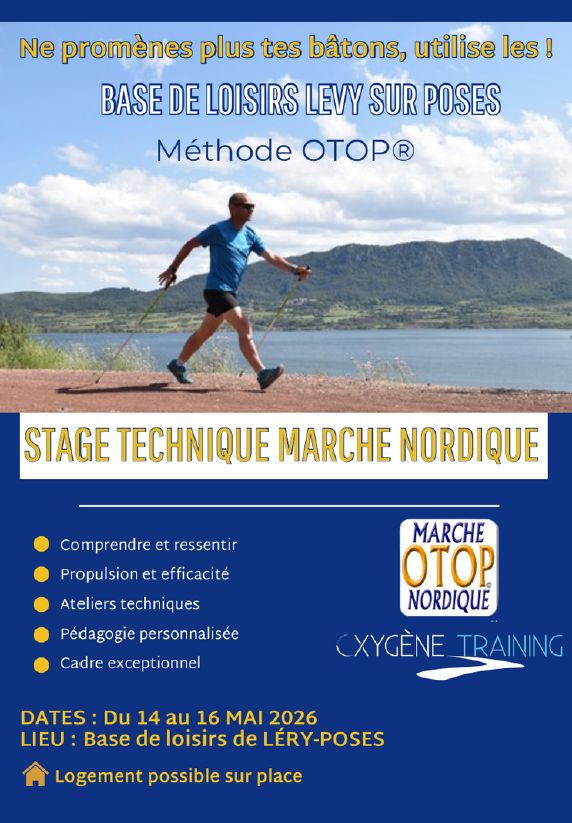 Stage technique Marche nordique