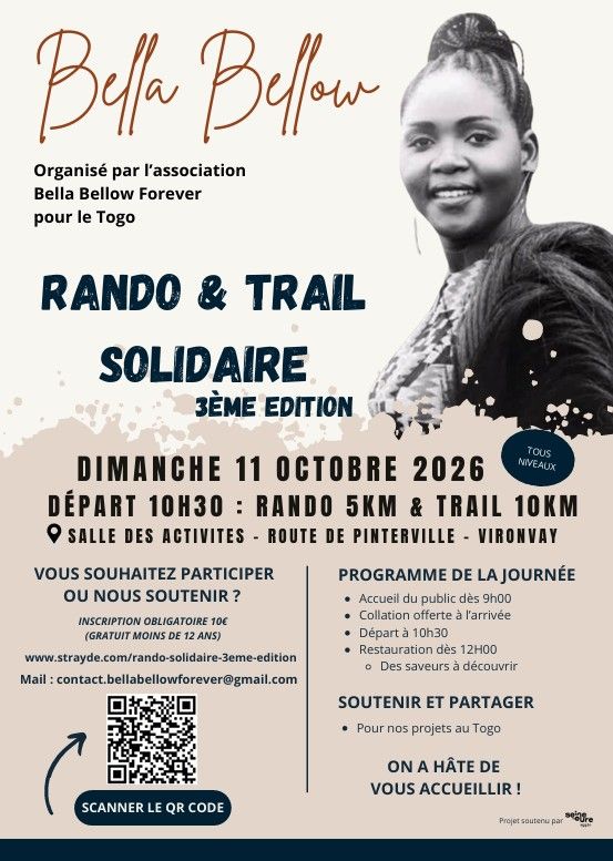 Bella Bellow Rando & Trail solidaires