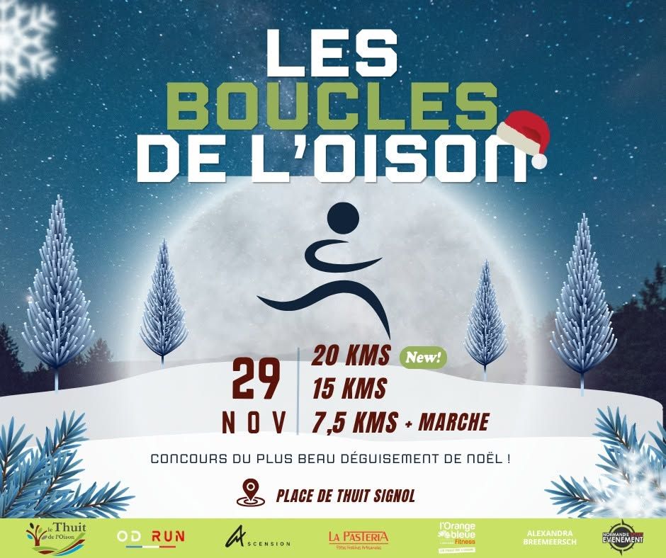 Les boucles de l'Oison