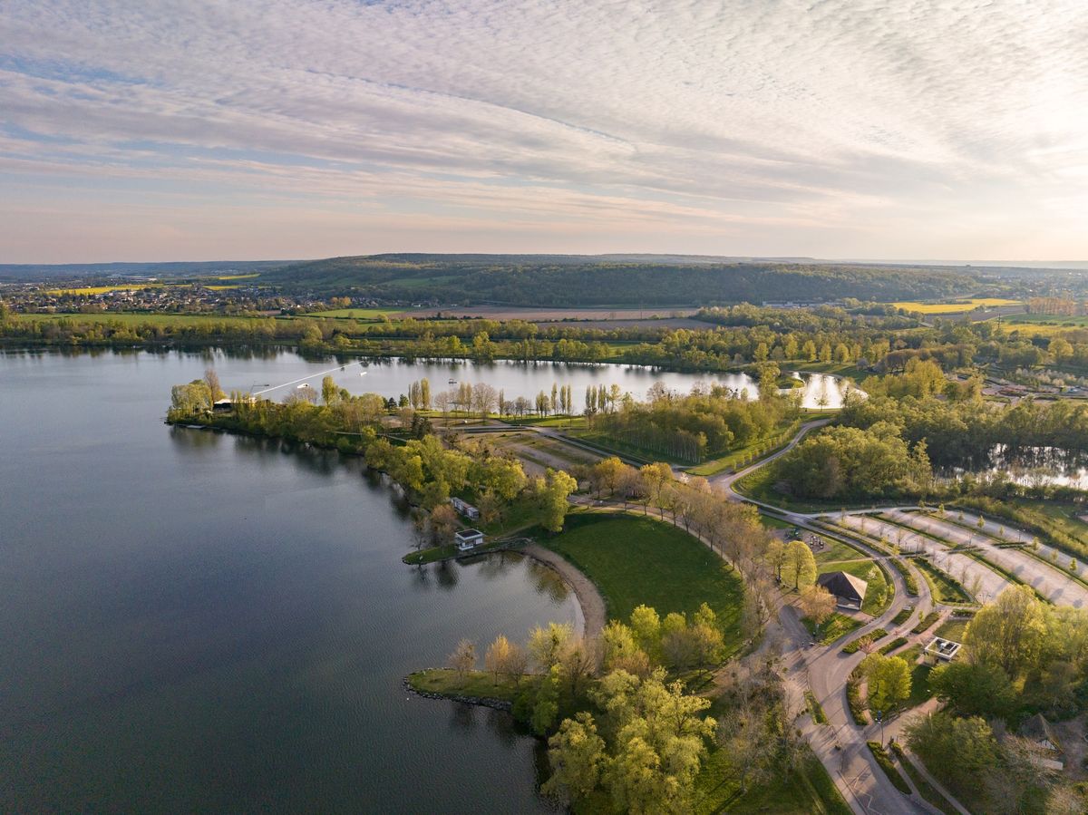 Fête du vélo au parc de Léry-Poses