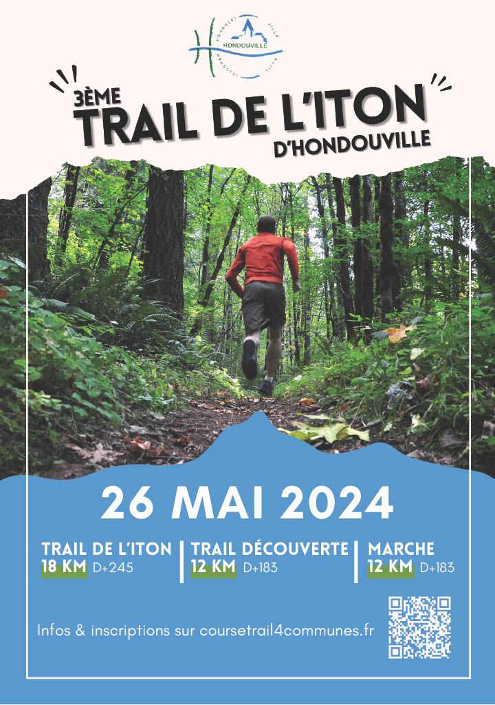 Le Trail de l'Iton