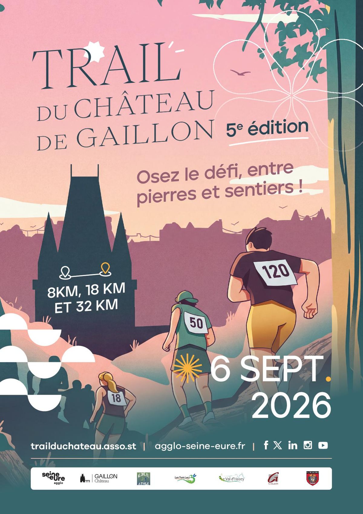 Trail du Château de Gaillon