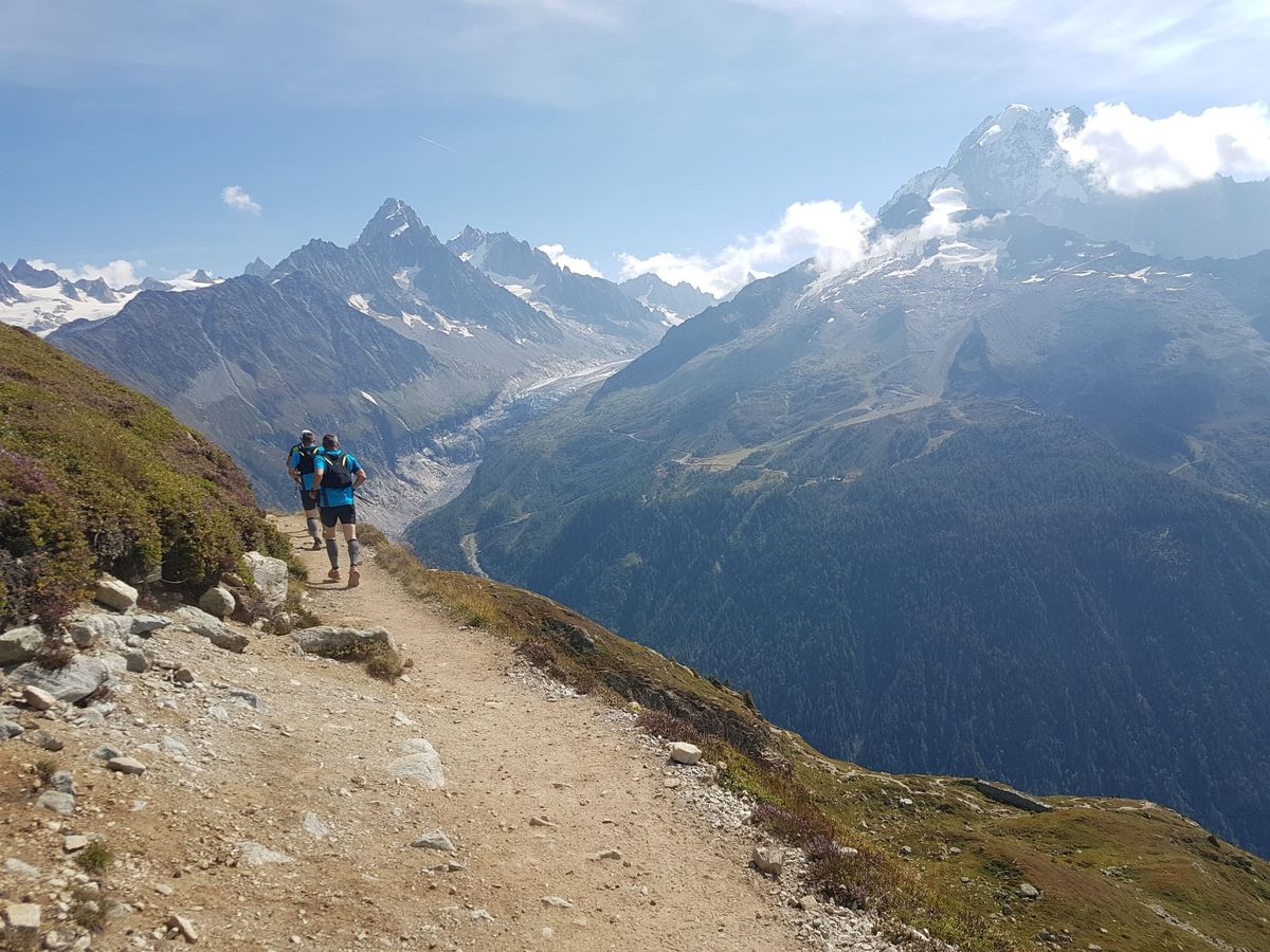 Stage trail initiation Mes premiers trails en montagne à Chamonix