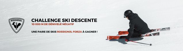 Challenge Rossignol Ski  10 000 m descente