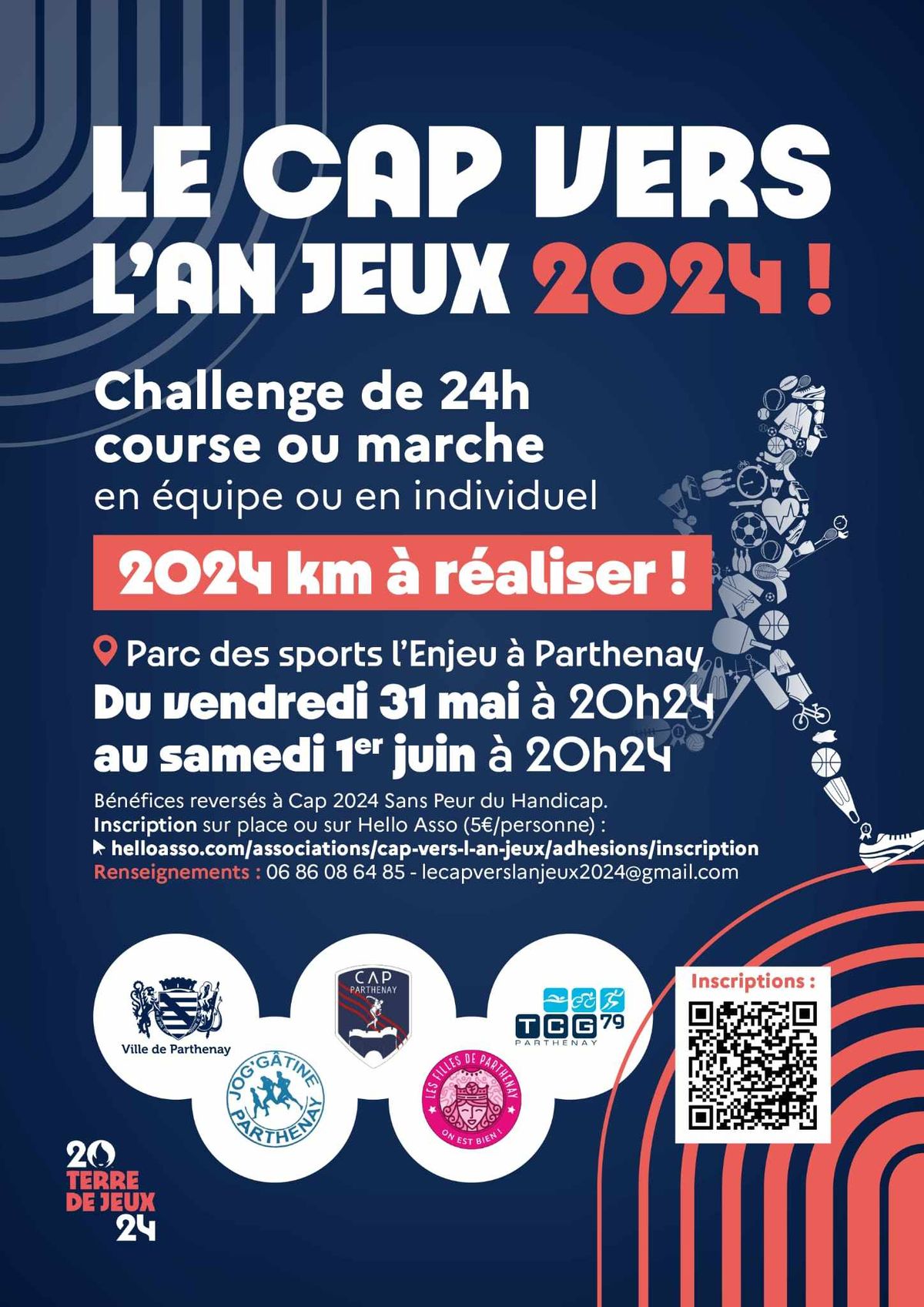 LE CAP VERS L'AN JEUX 2024 !