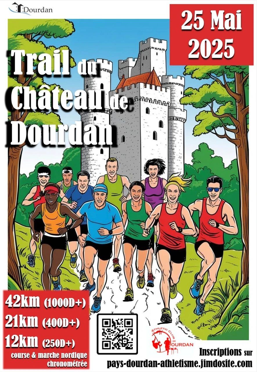 Trail du Château de Dourdan
