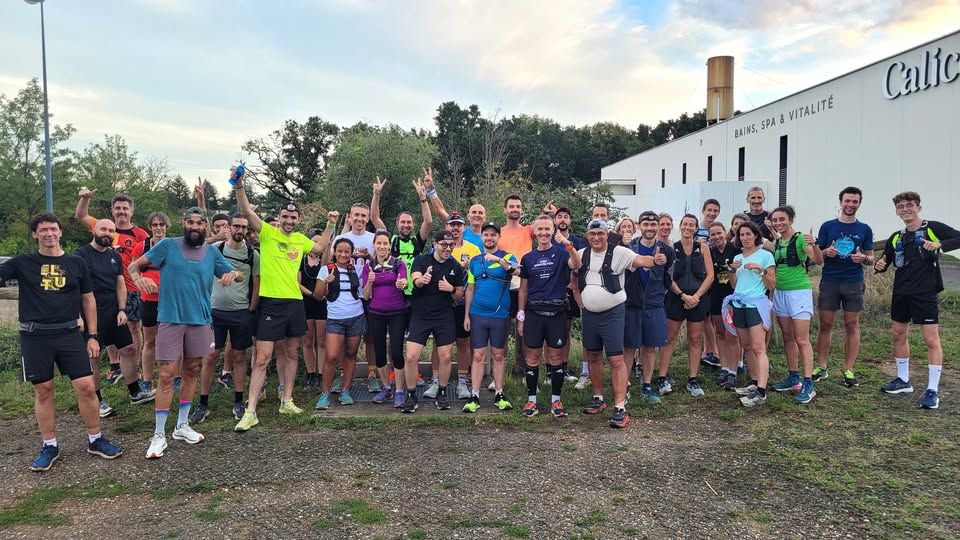 Sorties running et reco