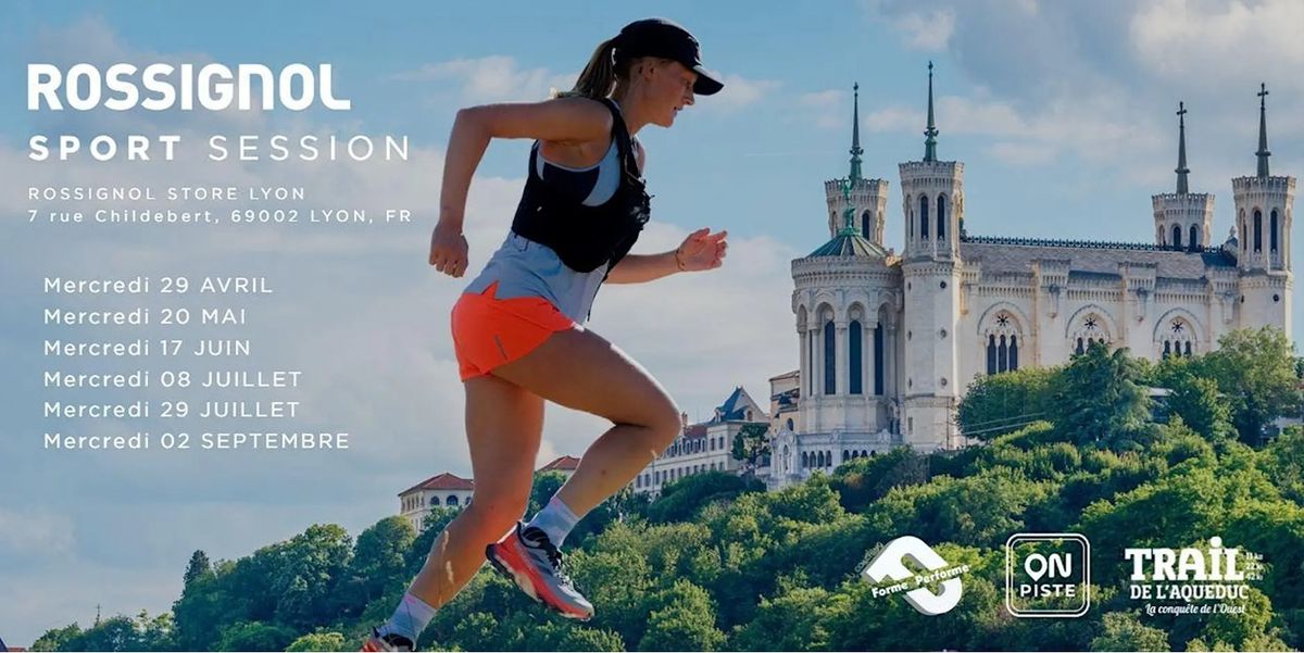 Sport session - Sorties runnning