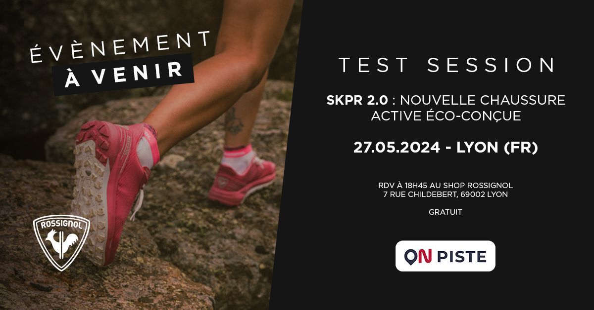 After workout et test de la chaussure SKPR2.0