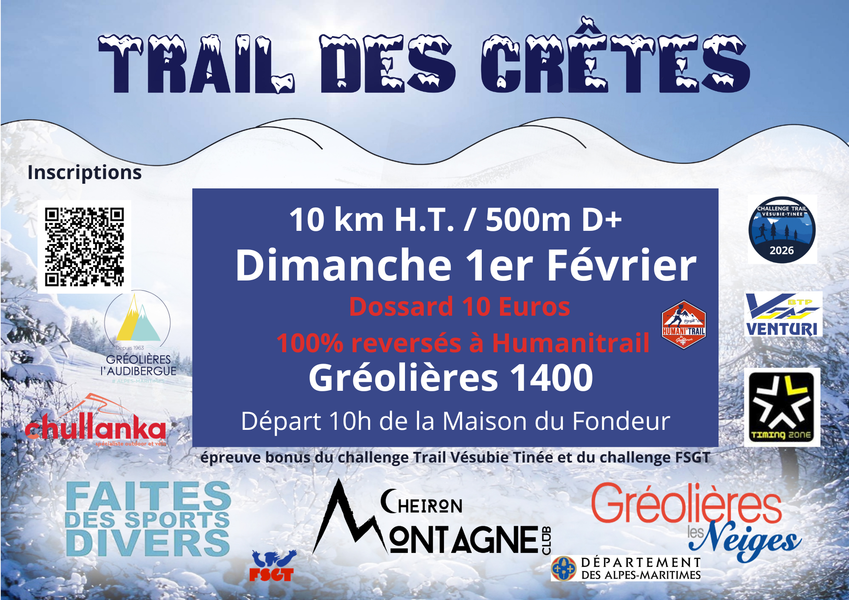 Trail des Crêtes