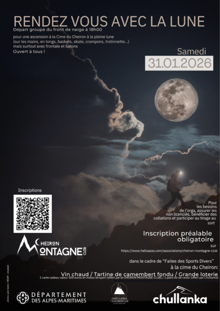 RDV avec la lune 2026