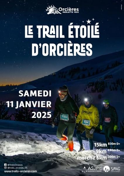 Trail étoilé d’Orcières
