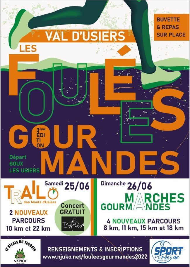 Les foulées gourmandes