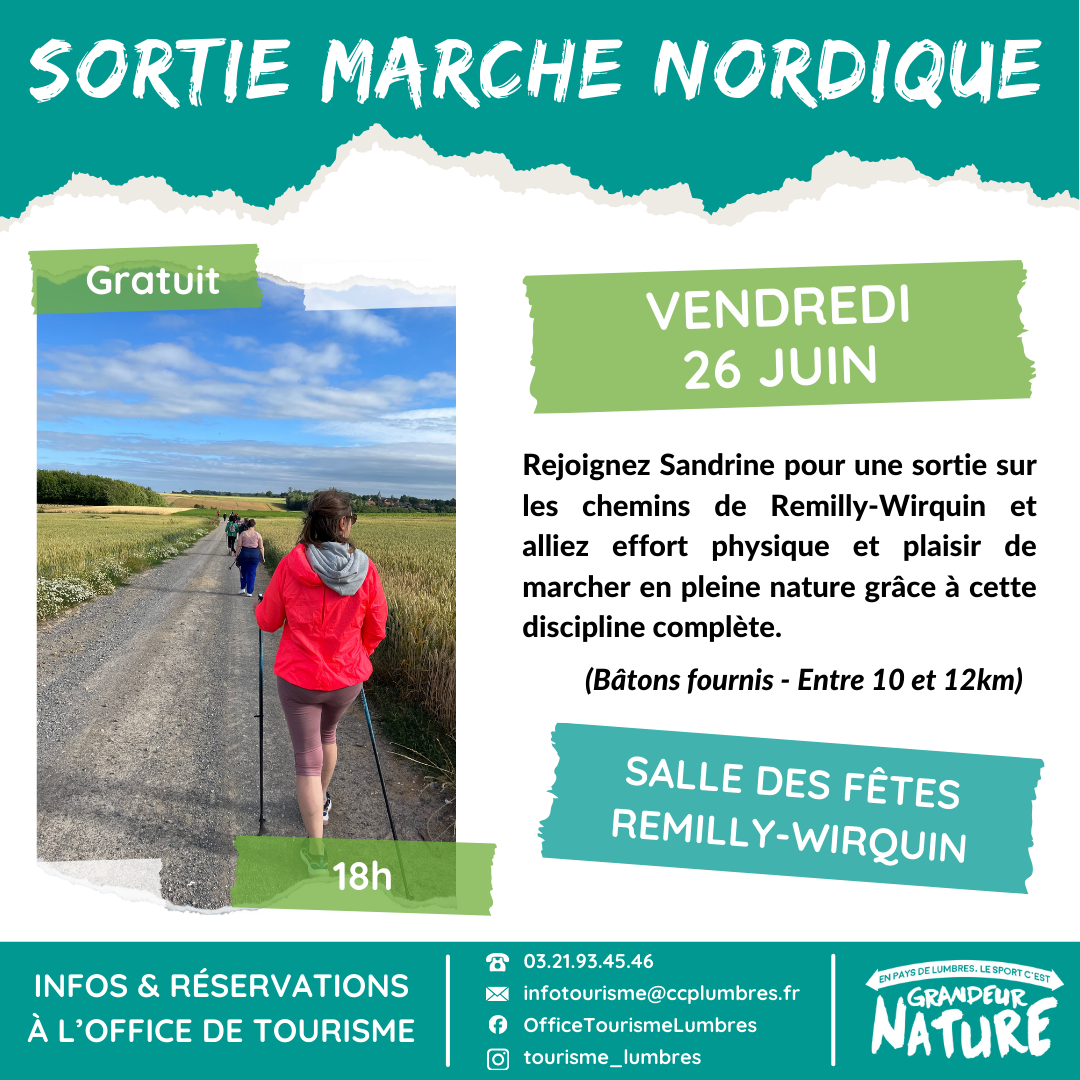 Sortie marche nordique
