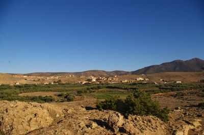 Maroc Moyen Atlas Terres de Mdaz