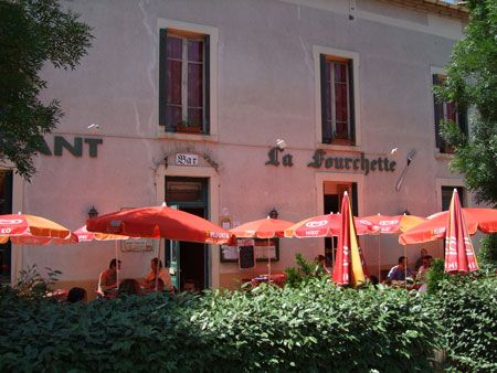 Restaurant "La Fourchette"