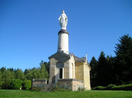 Notre Dame de la Rochette chapel