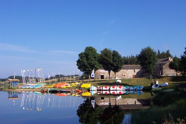 Lac de Devesset : base de loisirs