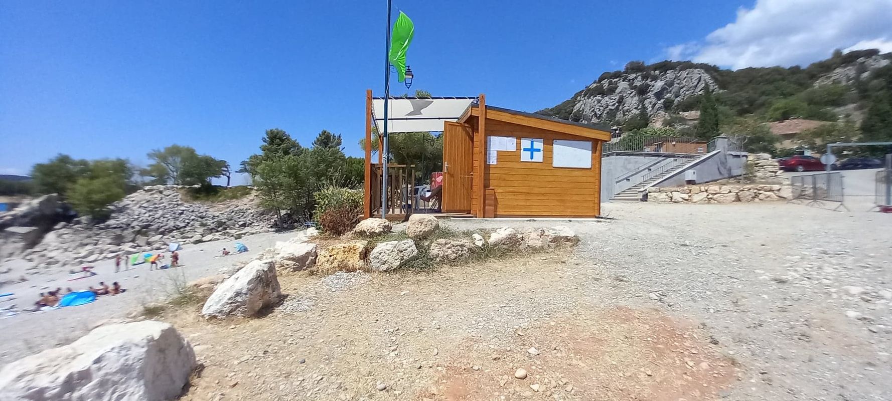 Aid post
