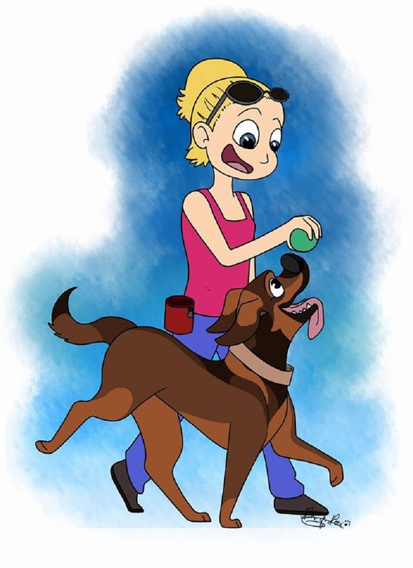 1 vie 2 chiens
