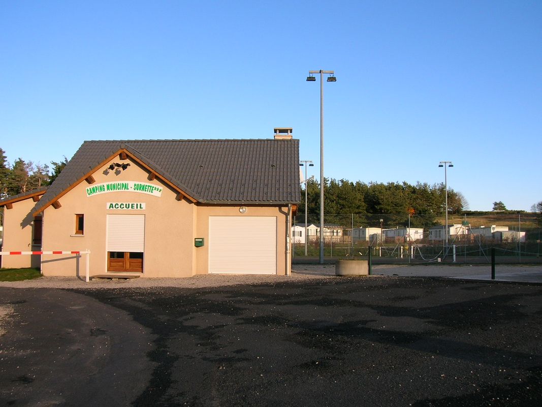 Aire de Service Pour Camping-Car