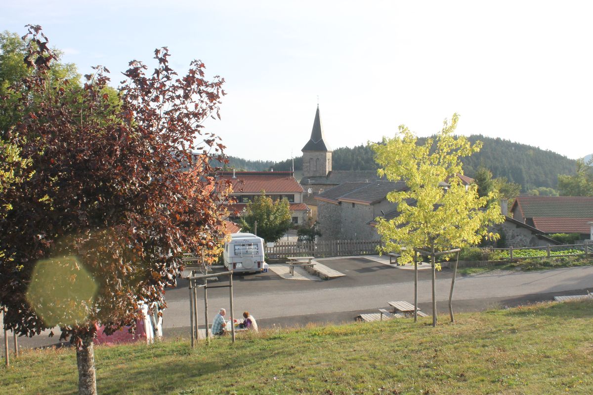 Aire de Service Pour Camping-Car