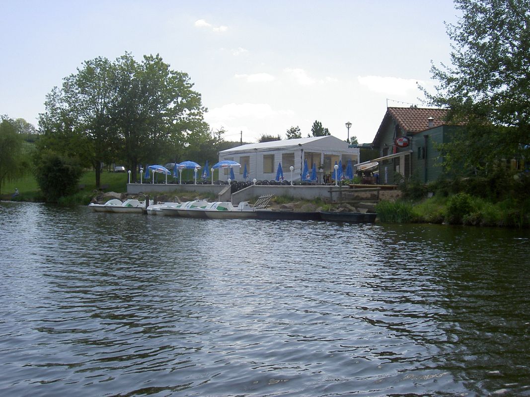 Pédalos à la Guinguette