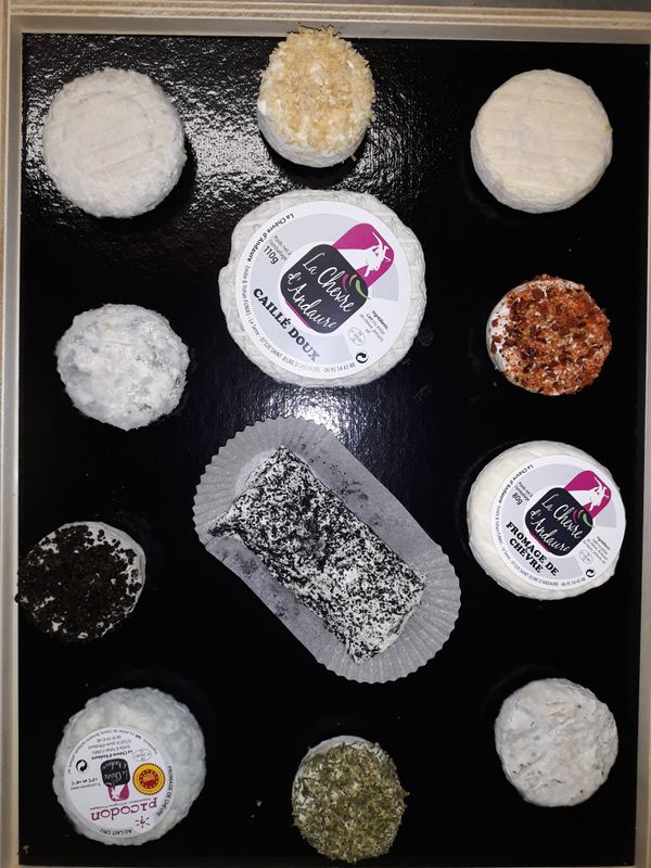 La chèvre d'Andaure : fromagerie
