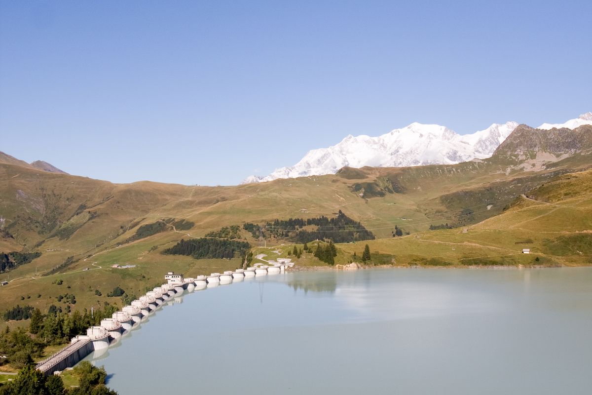 La Girotte Dam