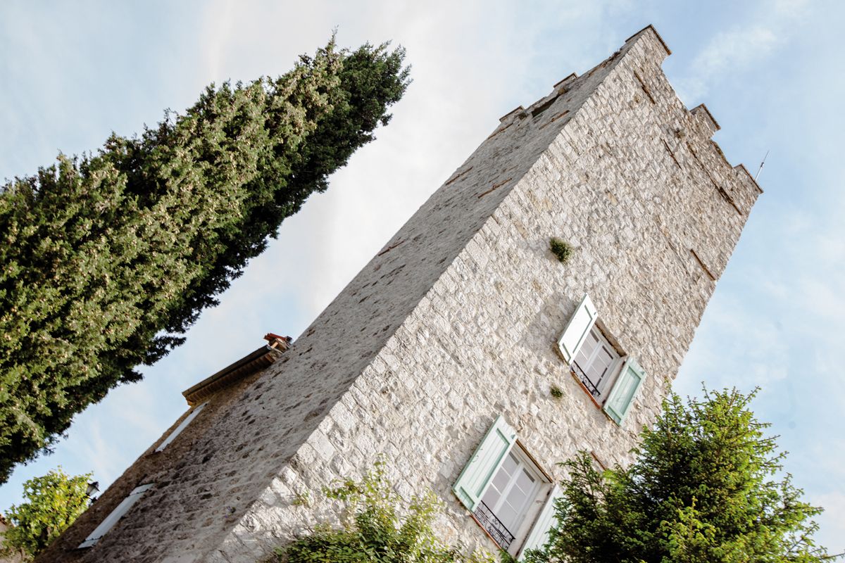 Castle of Tourrette-Levens