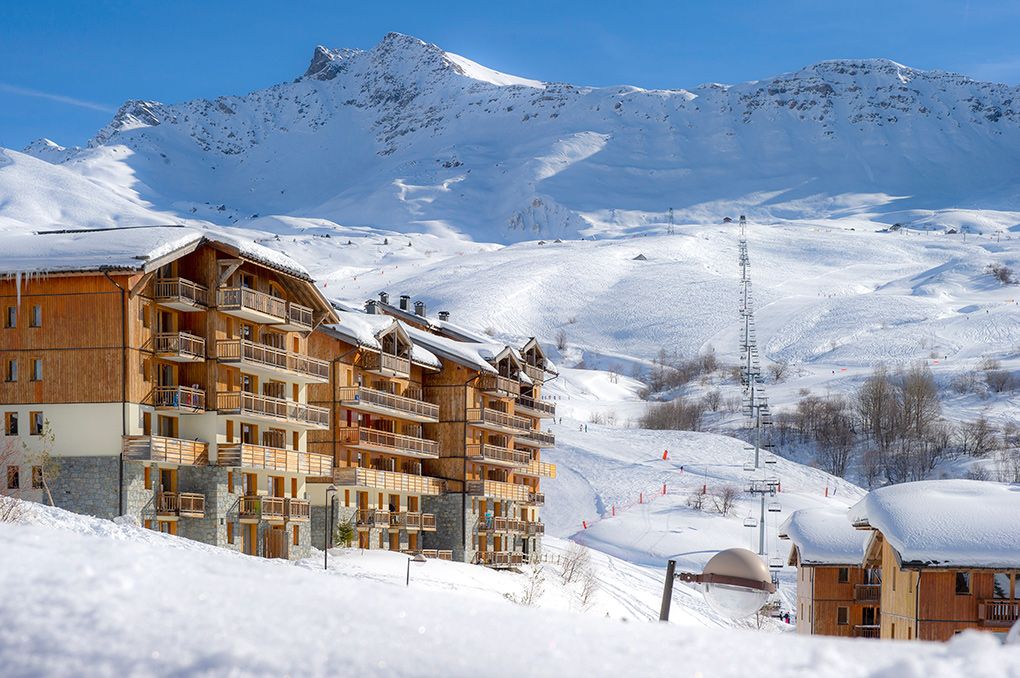 Résidence Goélia Les 4 Vallées