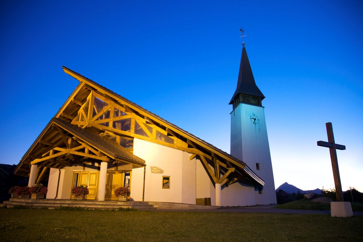 Notre Dame de Haute Lumière chapel