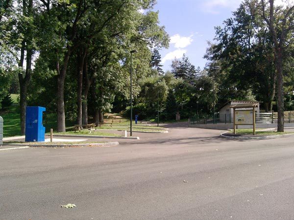 Aire de service pour camping-car