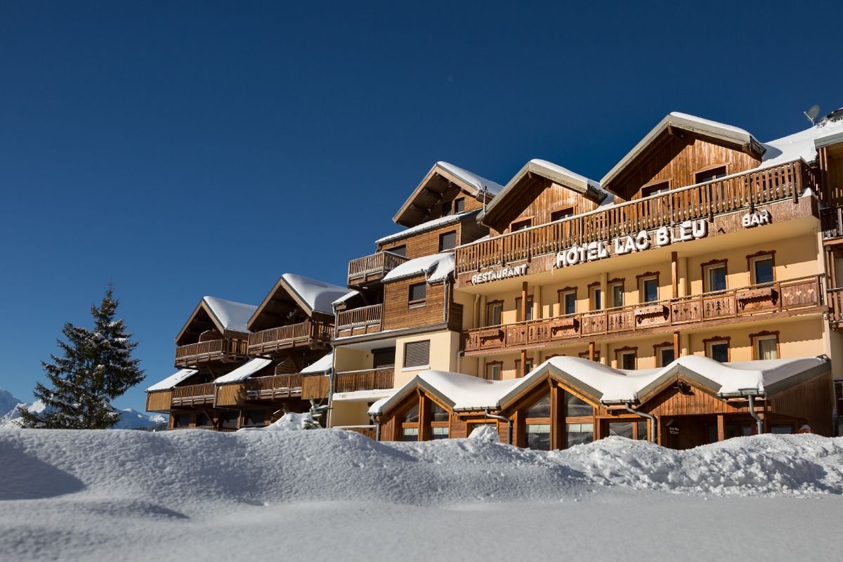 Le Lac Bleu 1650 hotel