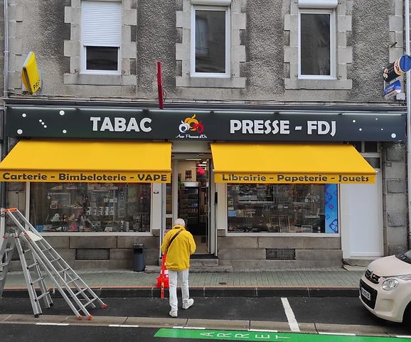 Tabac Presse "Aux Pommes d'or"