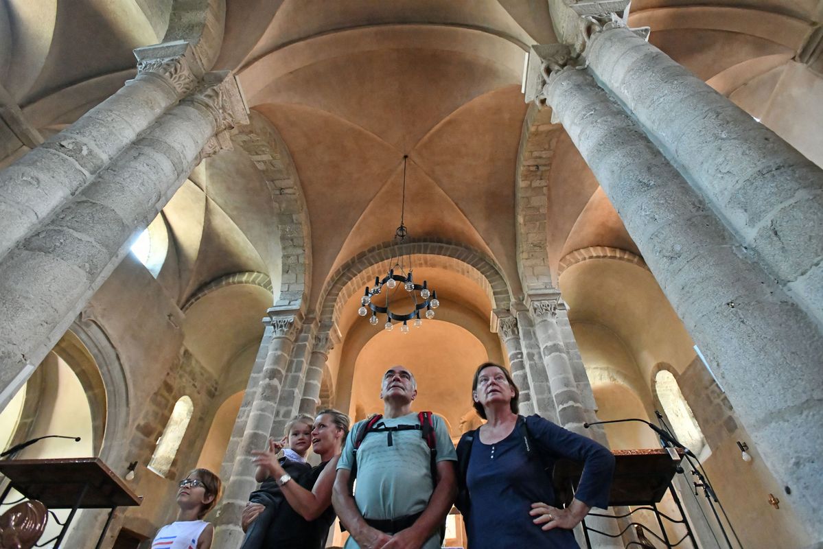 Eglise Romane St Martin