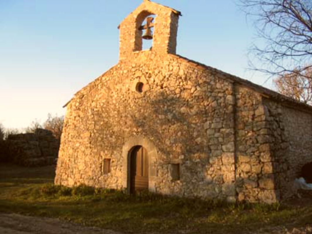 Chapelle notre dame des neiges (anciennement chapelle de Villeneuve)