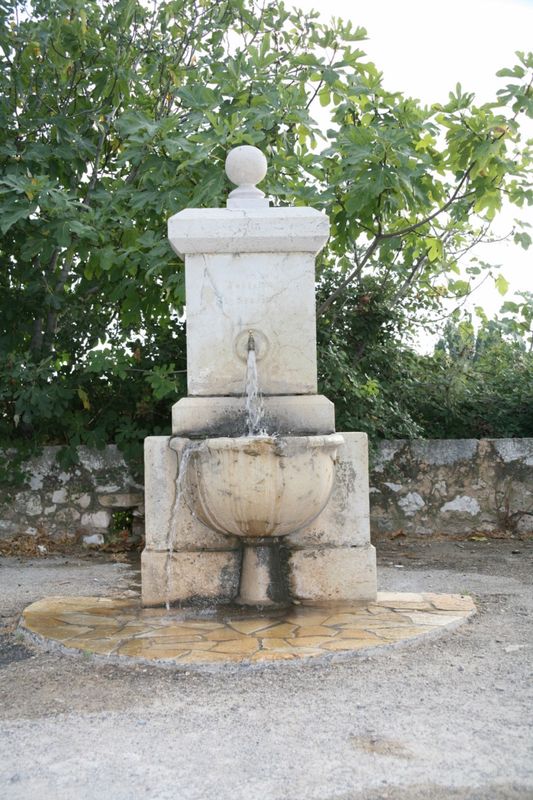 San Sebastian fountain