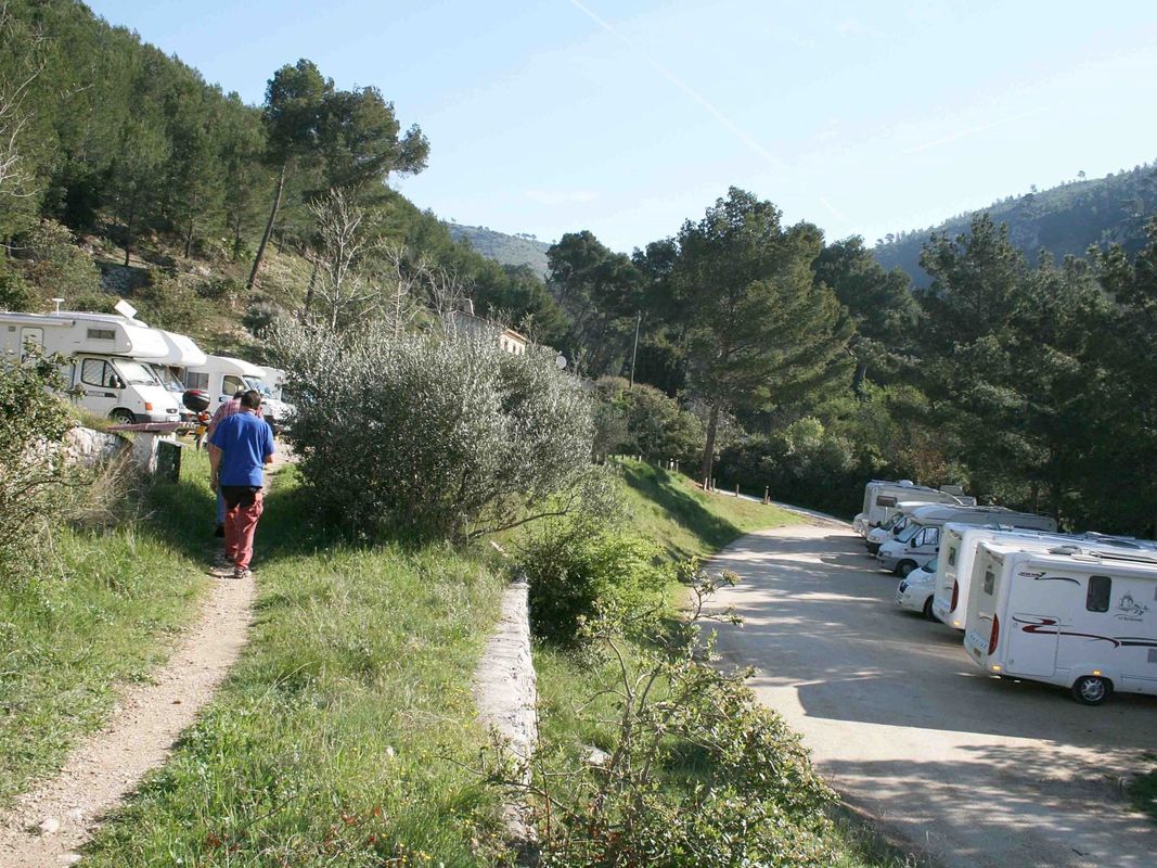 Aire de Camping - car Ste Madeleine