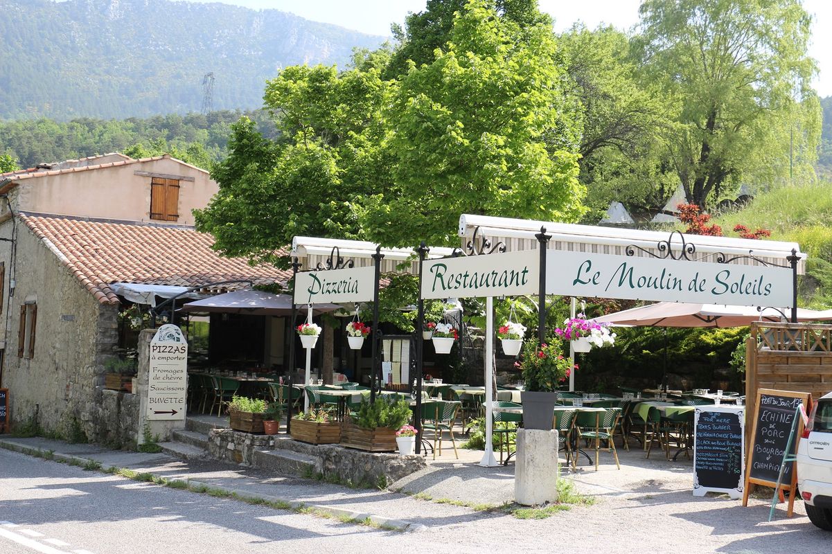 Restaurant of Le Moulin de Soleils