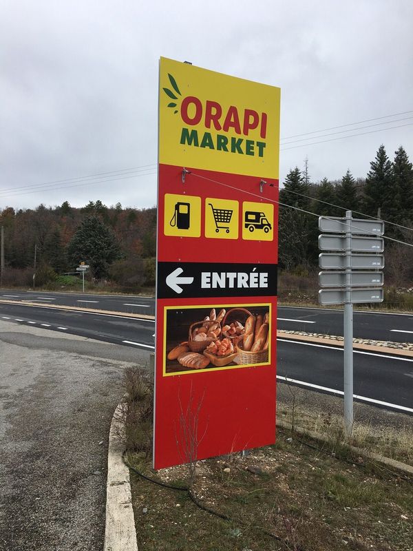 Orapi Market